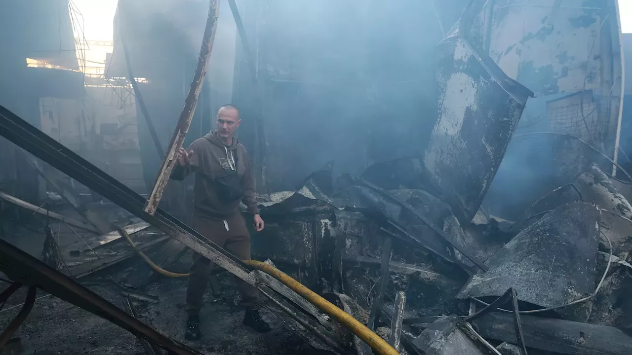 Russian Drone Strikes Kill 7, Wound Over 50 Across Ukraine