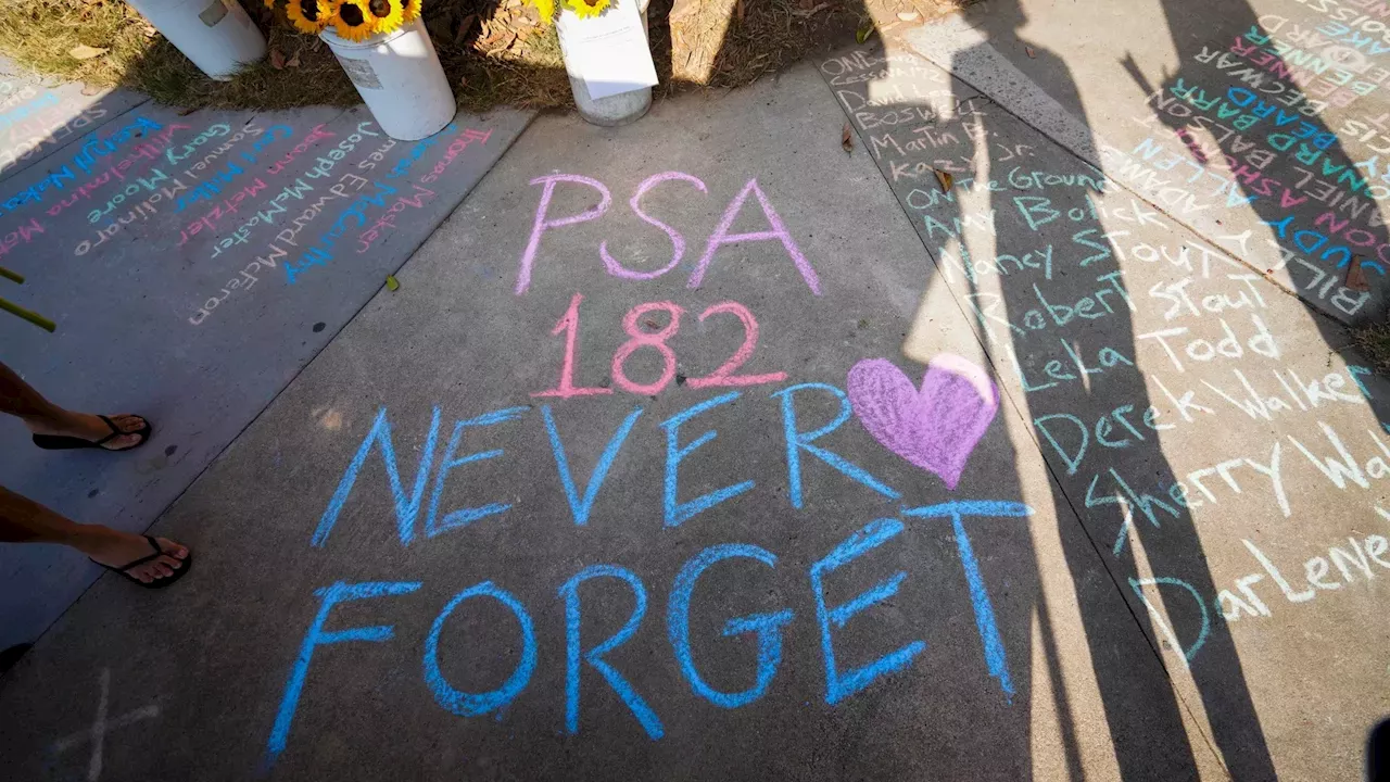 San Diego Marks 48th Anniversary of PSA Flight 182 Crash That Killed 144