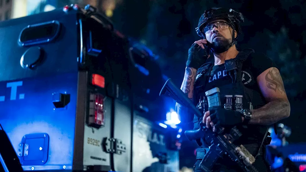 Shemar Moore Teases S.W.A.T. Exiles Returns: Deacon, Hicks, Tan in Season 1