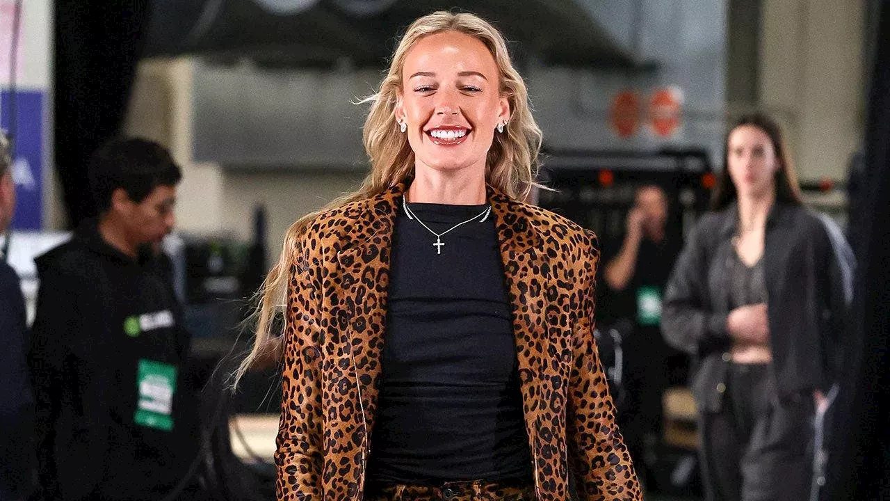 Cheetah Prints and Playoff Dreams: Sophie Cunningham's High-Stakes Arrival in Vegas