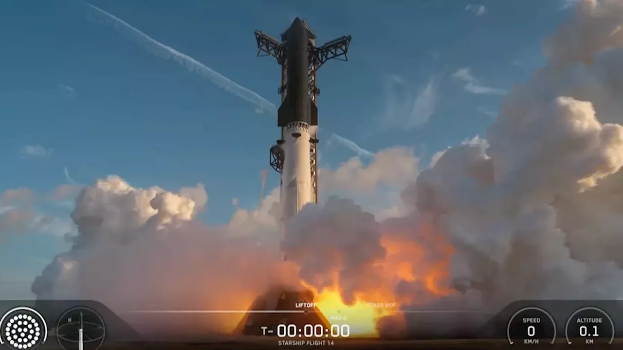 SpaceX Starship Reaches Orbit Despite Engine Failure in Texas Launch