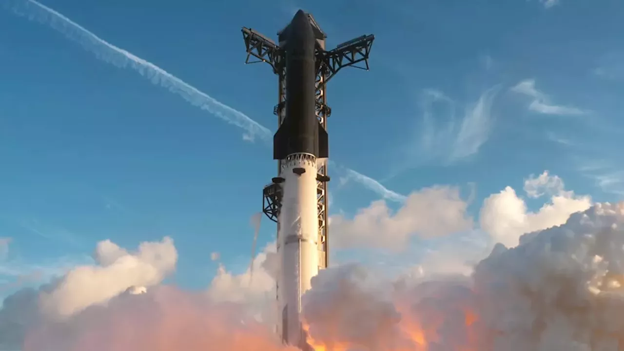SpaceX Starship reaches orbit for first time on 14th test flight