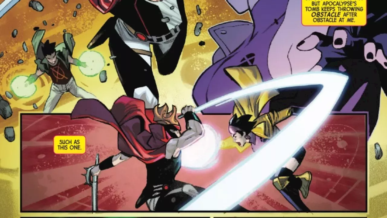 Mutant Chaos in Apocalypse's Tomb: What Jubilee and Wolverine Face in Issue #2
