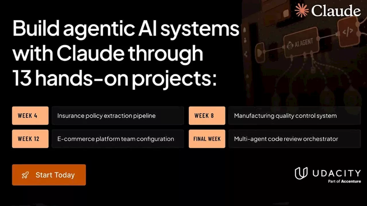 Beyond the Prompt: Udacity’s New Claude Program Targets Production-Ready AI