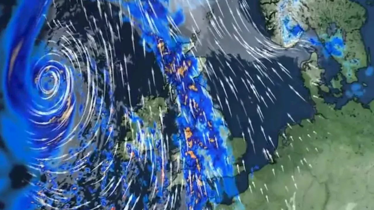 UK Braces for Storm Austen as 'Weather Bomb' Triggers 60mph Gusts