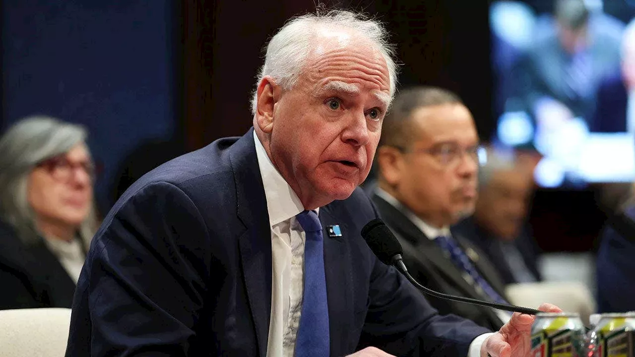 The $9 Billion Question: Tim Walz Battles for His Legacy Amid Fraud Scandal