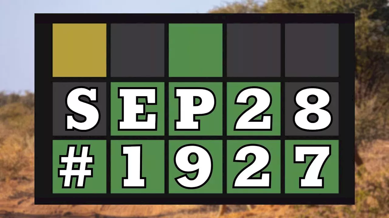 Vowel Drought in Wordle Puzzle 1927: Why 'TRUNK' Stalled Streaks