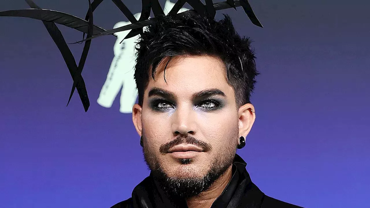 Adam Lambert’s Gothic VMA Statement: Defiance or Fashion Faux Pas?
