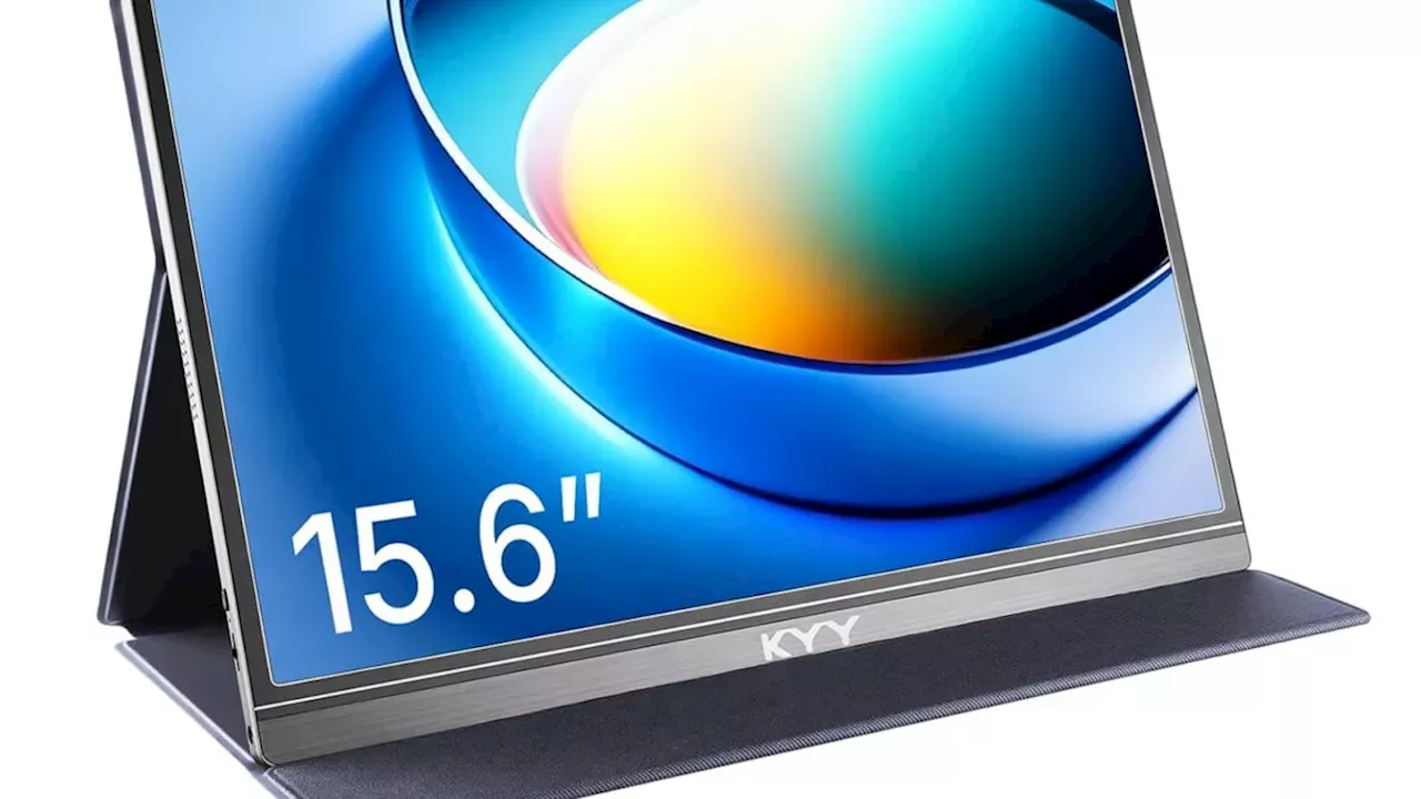 Affordable Portable Monitor Offers Full Color and Versatile Connectivity at 15% Off
