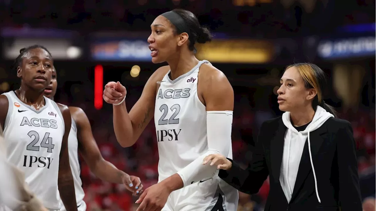 A'ja Wilson confronts Fever fan who pointed and said 'That's on you' in Game 2