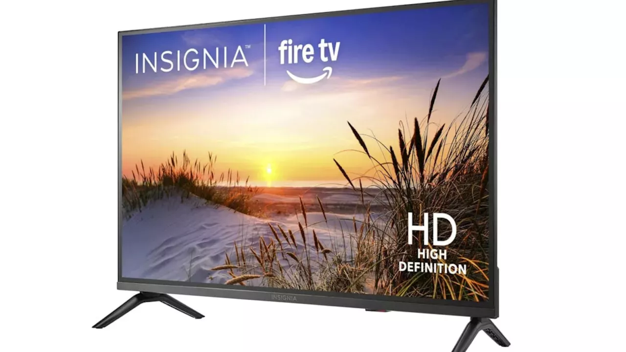 Amazon Drops 32‑inch Insignia Smart TV to $70 in 13% Deep Discount