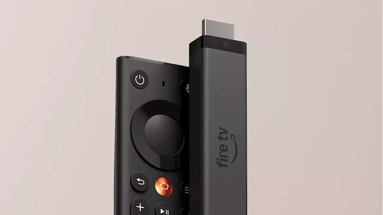 Amazon's Speed Play: Fire TV Stick 4K Targets Rival Performance