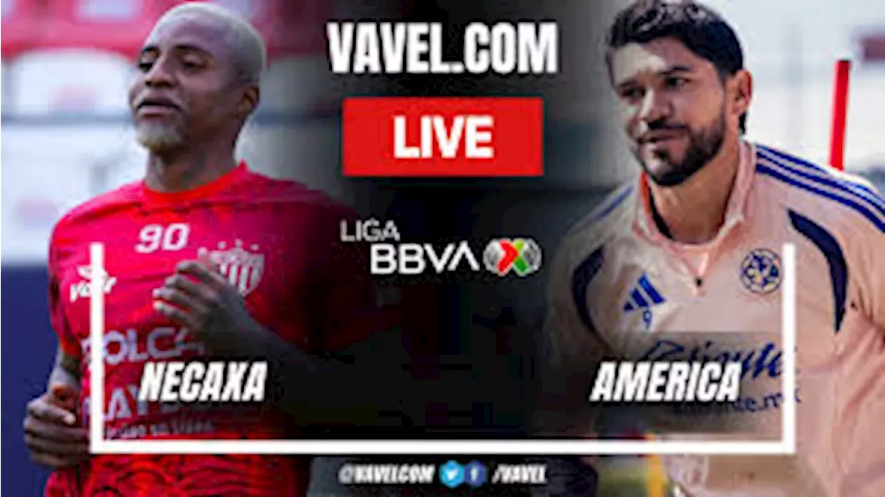 Henry Martin's Hat-Trick Powers Club América to 4-2 Win Over Necaxa