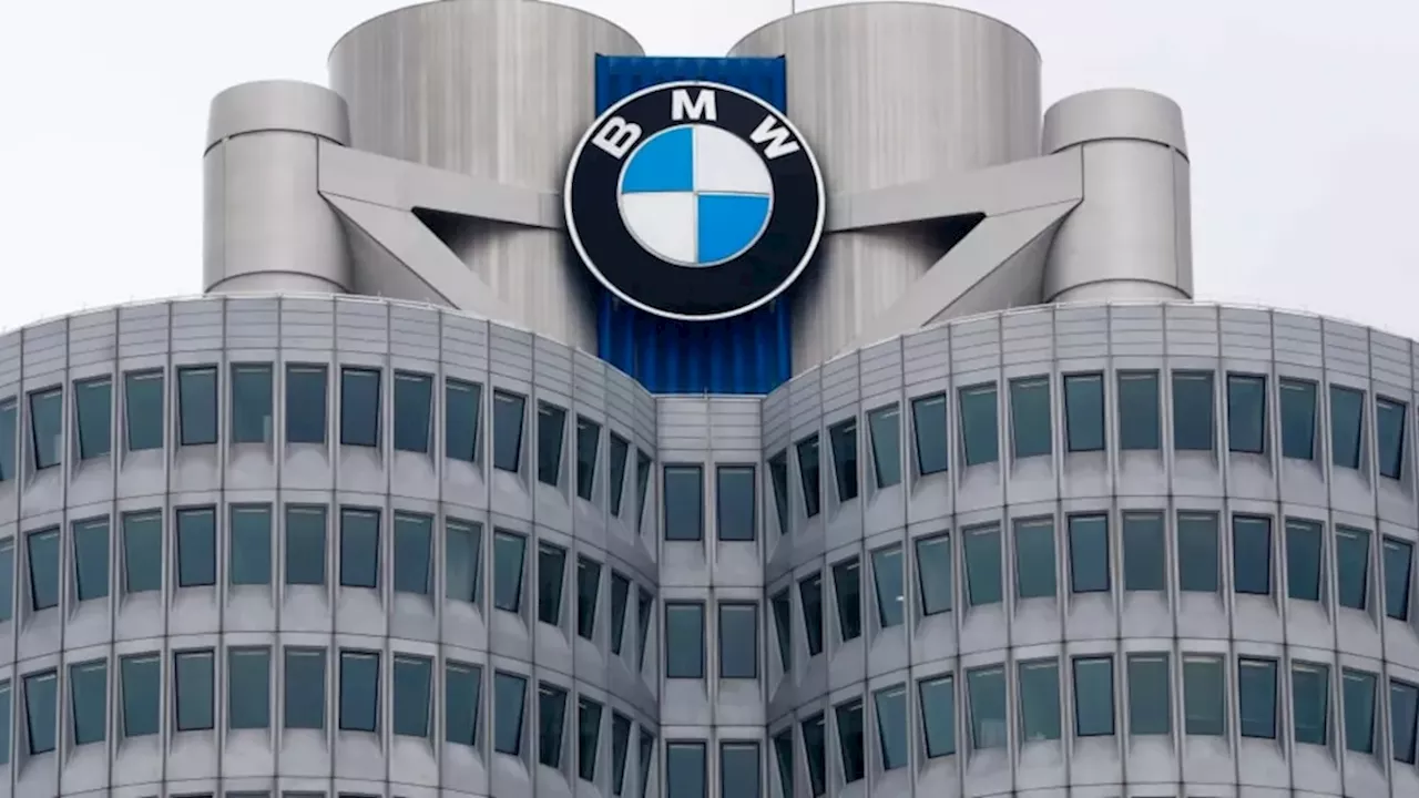 BMW targets 8-10% auto margin by early 2030s with cuts and local production