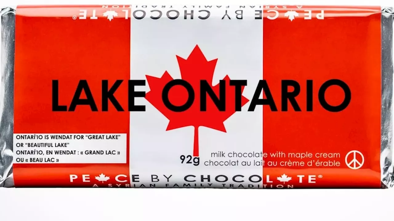 Canadian firms sell Lake Ontario merchandise after Trump renames lake Lake America