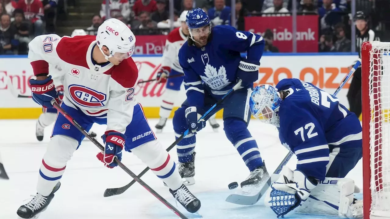 Canadiens Top Leafs 3-2 in Season Opener, Setting Stage for a Hard‑Fought Season