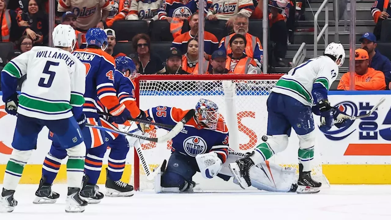 Canucks Defy the Odds With Overtime Victory Over Oilers