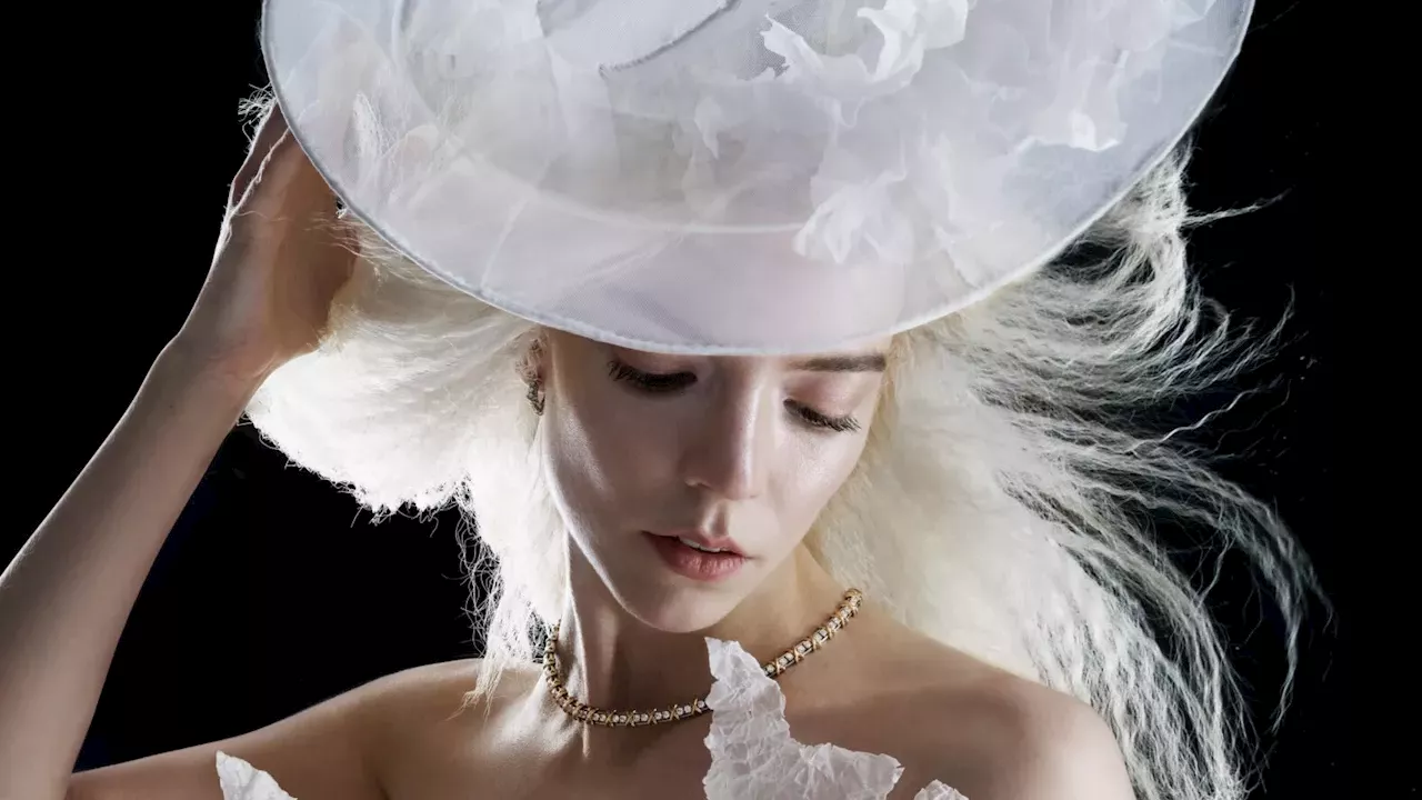 Paper Couture: Anya Taylor-Joy’s "Crafting Joy" Collection Hits Paris