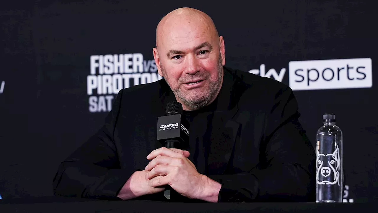 Dana White Uncertain Tyson Fury vs Anthony Joshua Fight on December 11