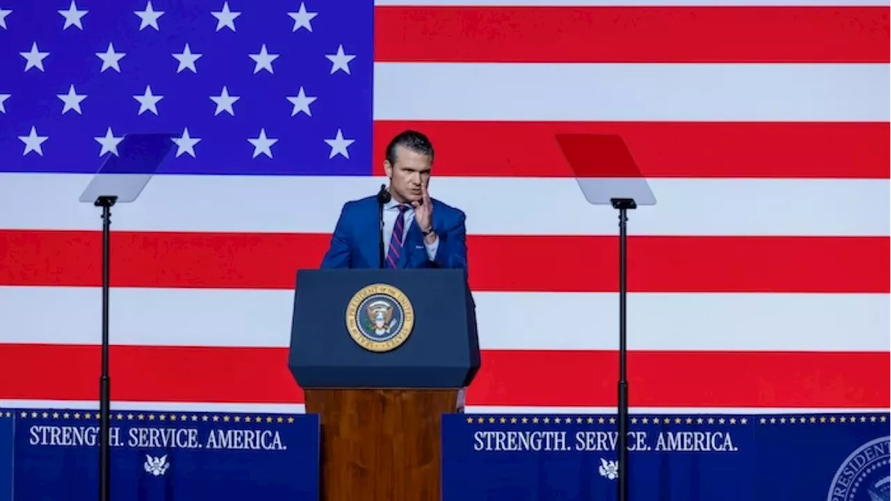 Hegseth’s War on Bureaucracy: Slashing 20% of General Officers by 2027