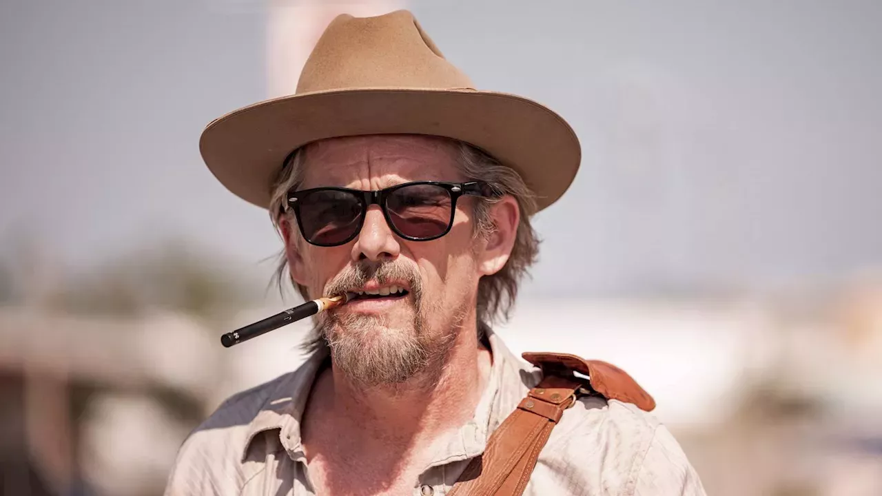 Ethan Hawke Returns in FX's Thrilling New Trailer for The Lowdown Season Two