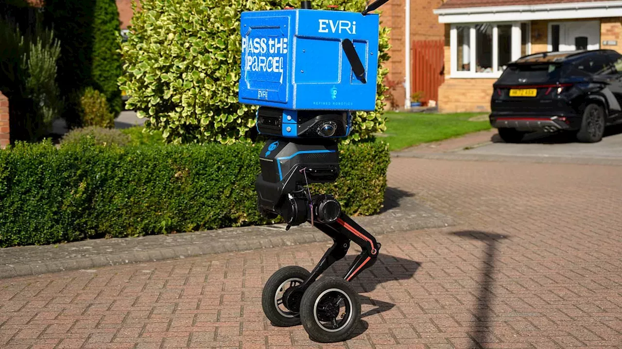 Evri’s Barnsley Trial: Can Bipedal Robots Conquer the 'Last 100 Metres'?