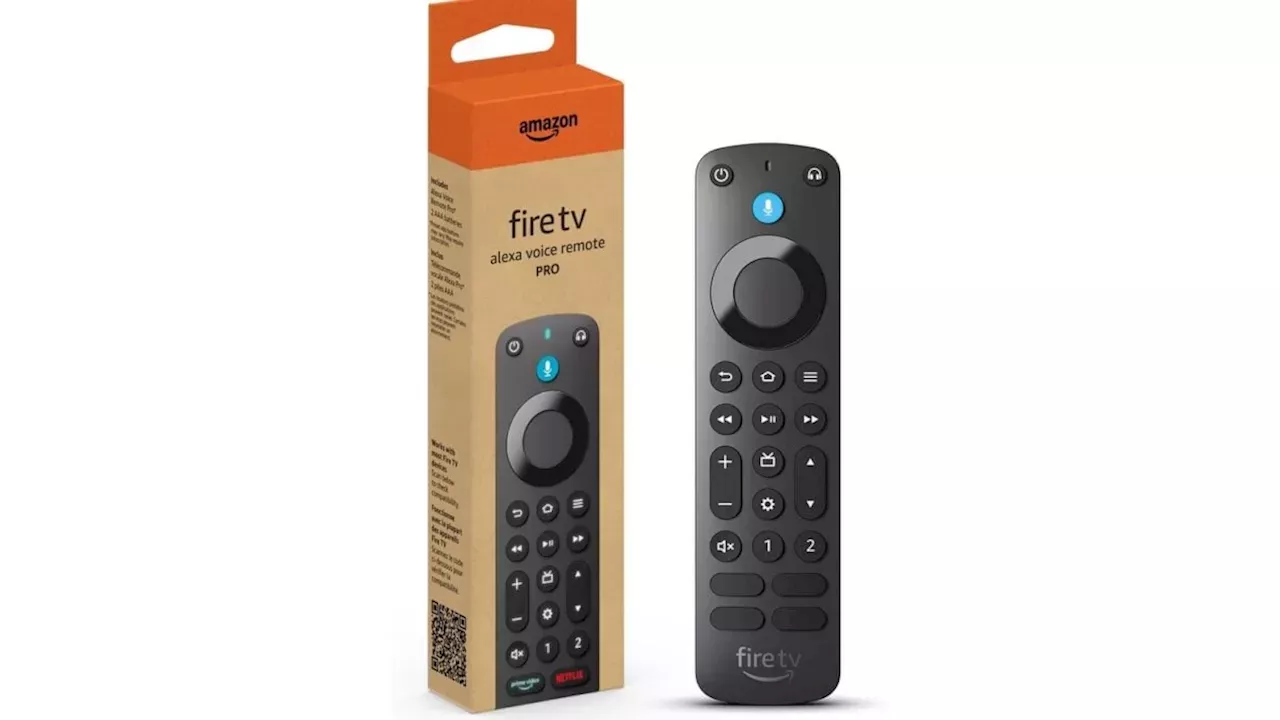 Amazon Slashes Fire TV Alexa Voice Remote Pro Price to $20