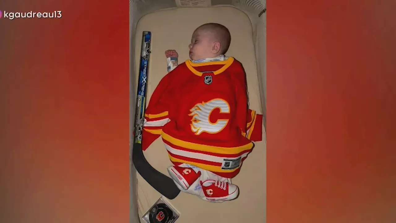 Flames Jersey Tribute: A Family's Last Fond Farewell to Calgary's Saddledome