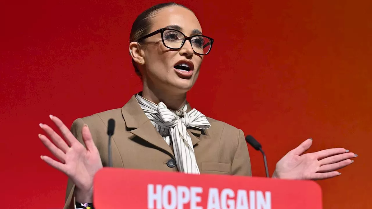 Georgia Harrison Urges Immediate Removal of Revenge Porn at Labour Conference