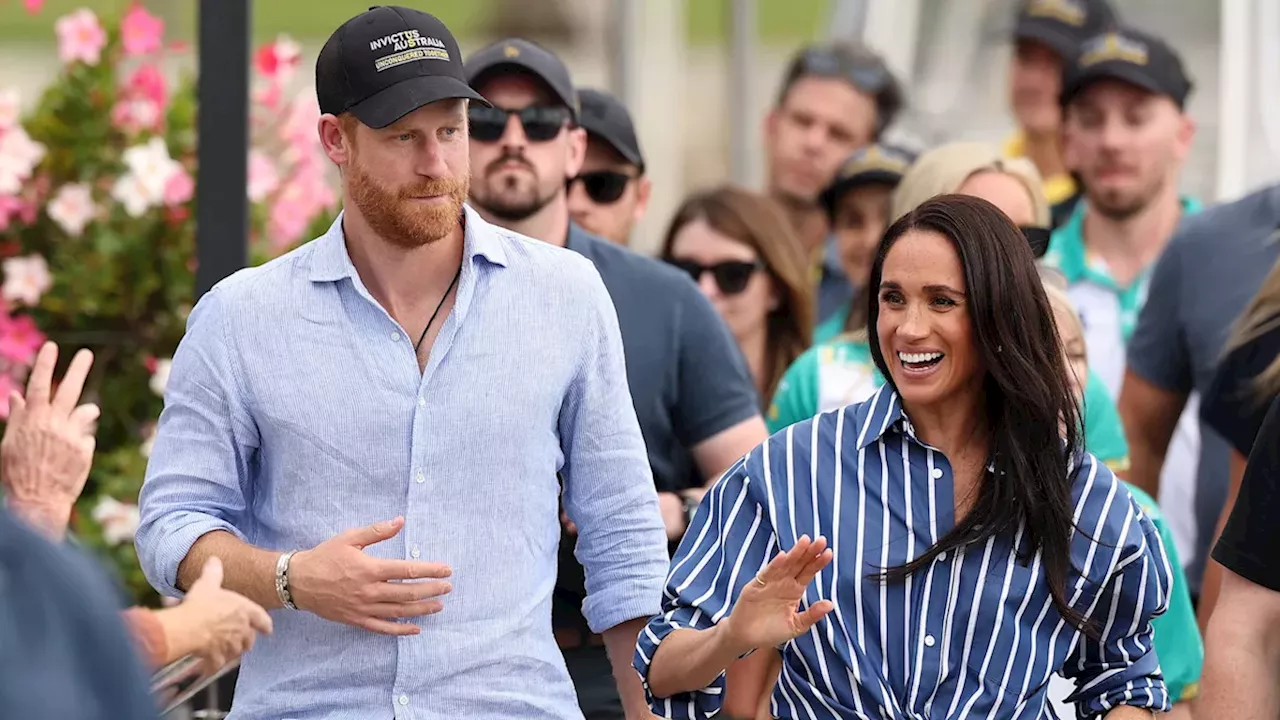 The School-Gate Standoff: Harry and Meghan Battle Paparazzi in UK Return