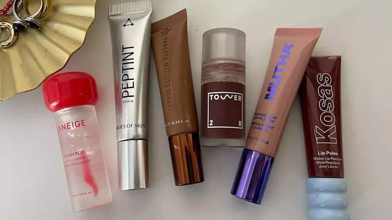 I Tried 7 New Lip Plumpers to See Which Ones Really Work (and Don't Irritate My Sensitive Lips)