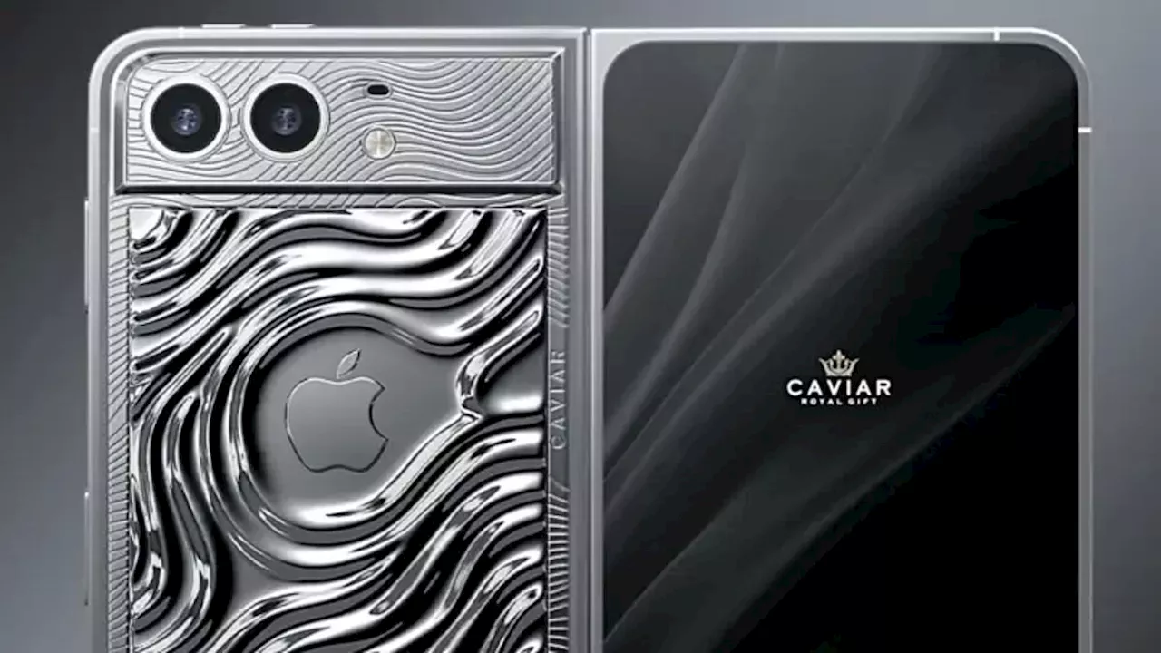 Beyond the Fold: Caviar's $21,000 Sterling Silver iPhone Duo