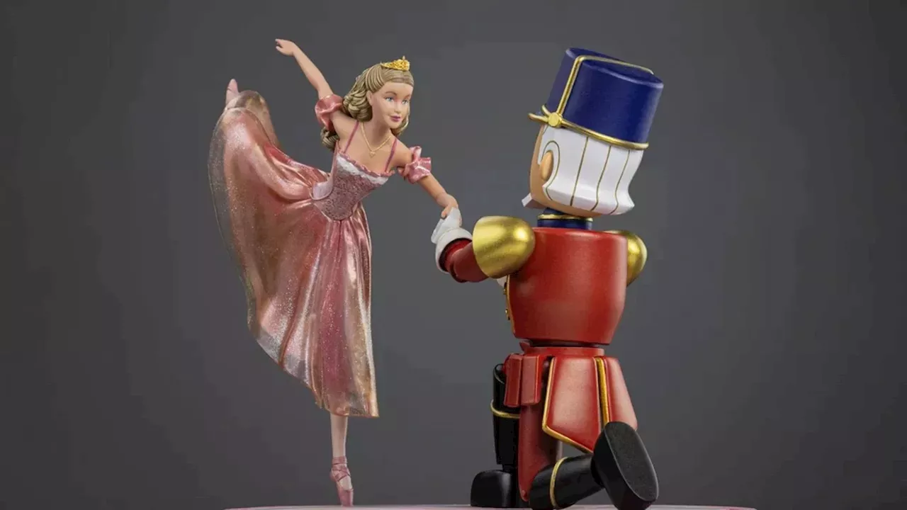 Iron Studios Announces 25th‑Anniversary Barbie in the Nutcracker 1/10 Scale Statue