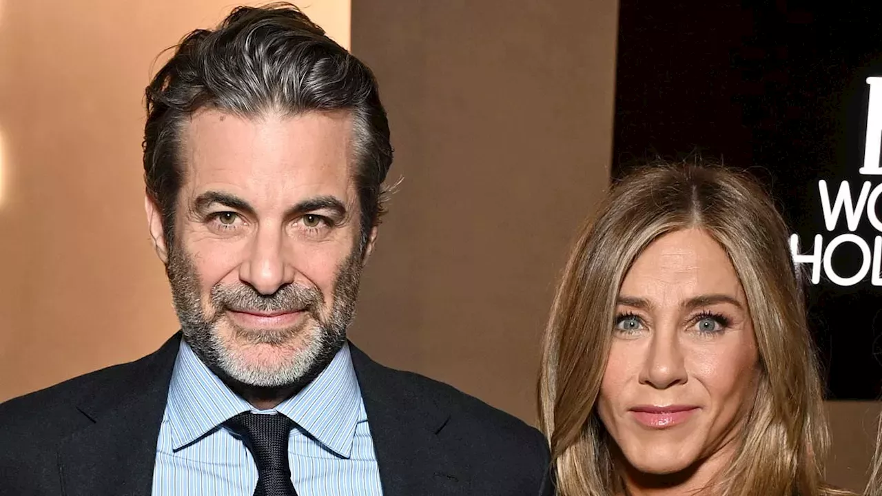 Jennifer Aniston Shares Rare Photo with Boyfriend Jim Curtis