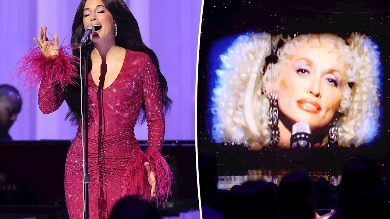 Kacey Musgraves Performs I Will Always Love You in Dolly Parton Tribute at 2026 MTV VMAs