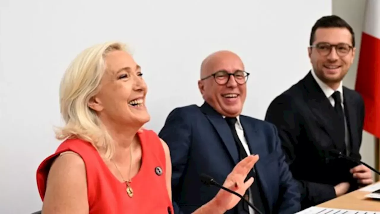 Marine Le Pen's National Rally to Form Historic Political Group in French Senate