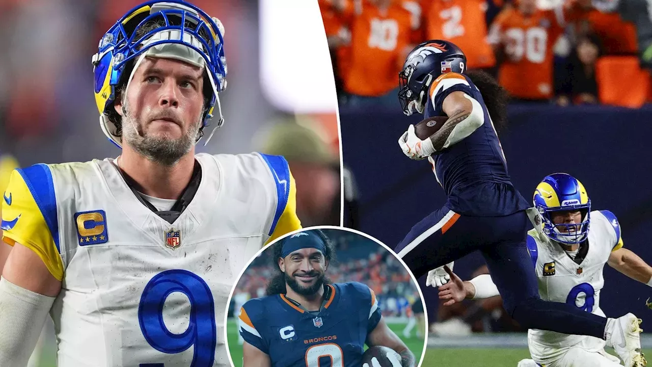 The Gunslinger's Toll: Matthew Stafford Claims NFL's Most Dubious Record