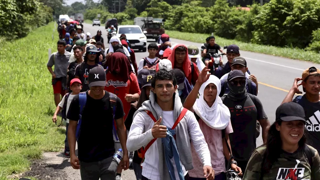 Faith, Hope, and a Hardened Border: The 600-Person Push North