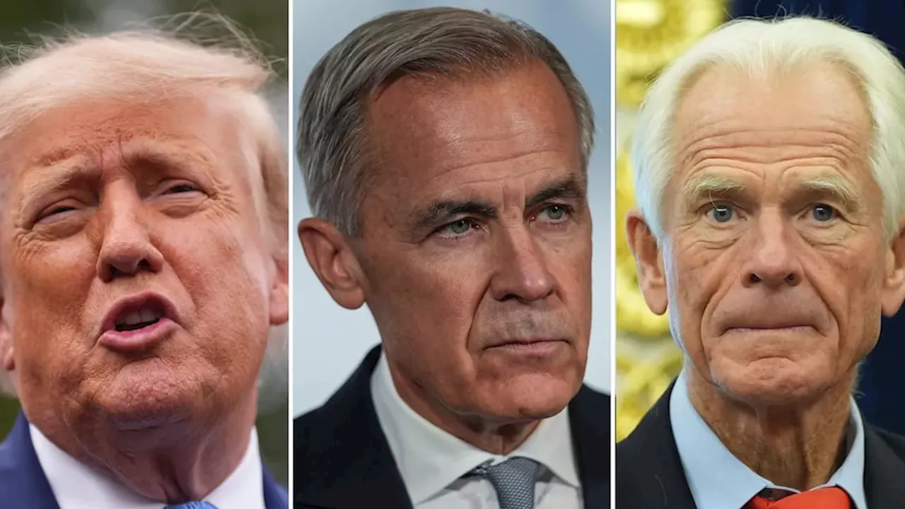 Navarro Urges Canadian Lobbyists to Leave US, Carney Deflects with Laughter