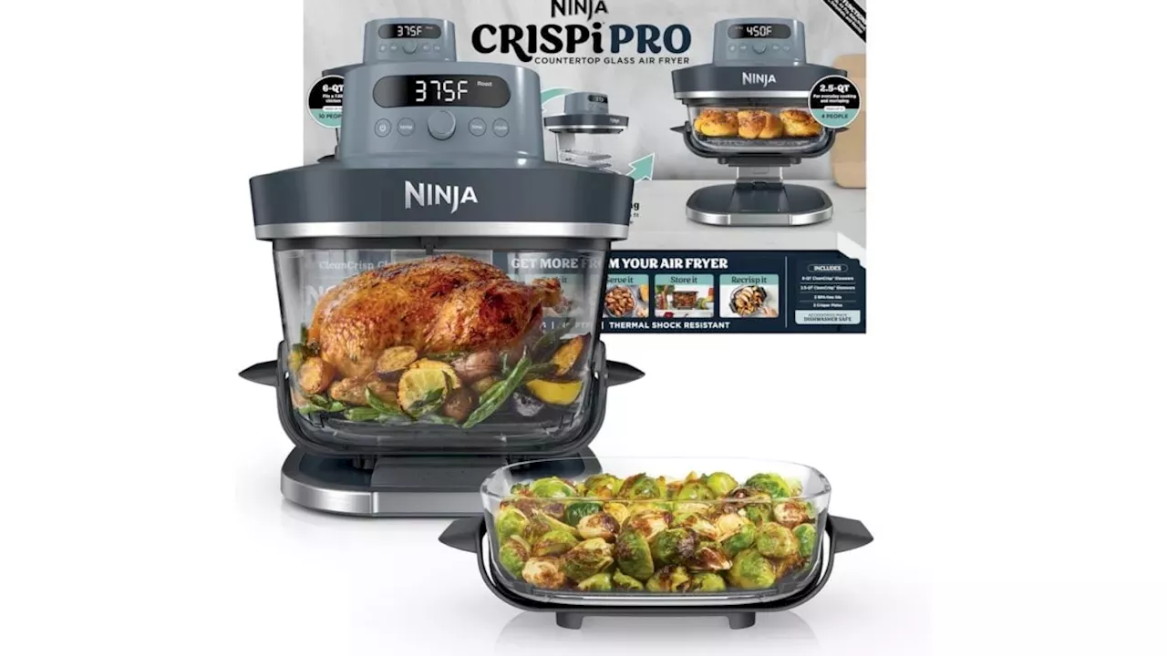 Ninja Crispi Pro: A Glass‑Based Air Fryer, Mini Oven, and Food Storage System Woven Into One Appliance
