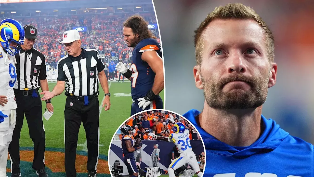 Pass Interference Call on Josh Wallace Sparks Broncos-Rams Controversy