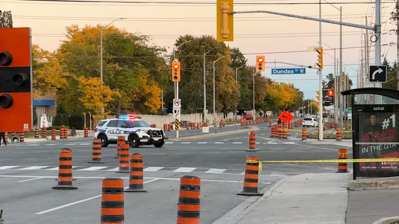 Pedestrian killed in Mississauga hit-and-run; police seek dark pickup truck driver