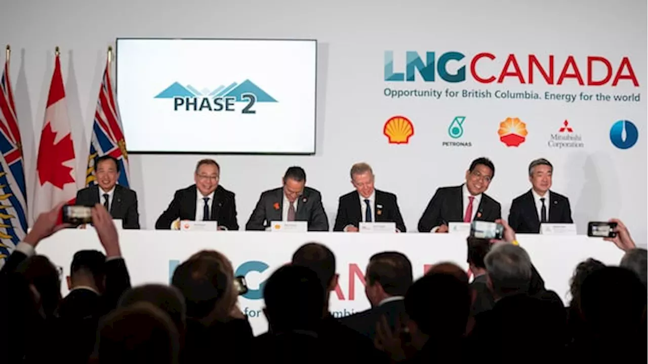 Phase 2 of LNG Canada Project Signals Economic Upswing for Kitimat