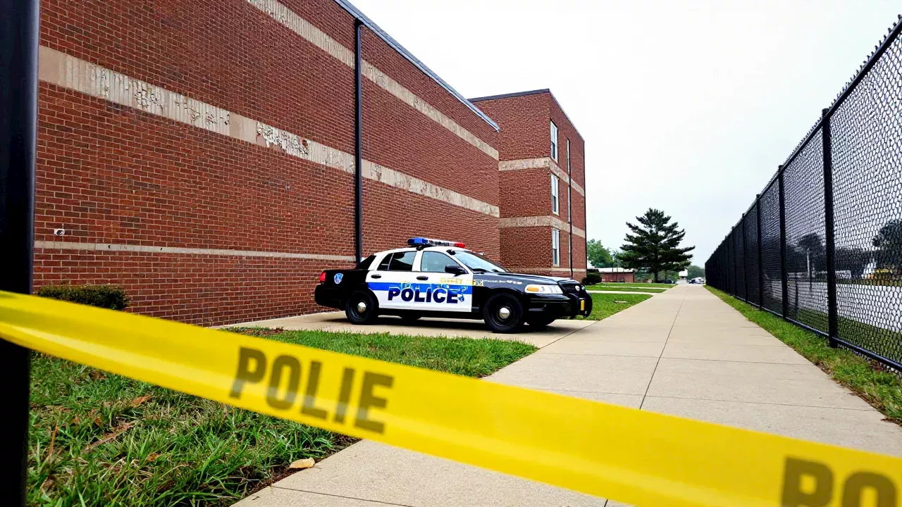 Police Investigate Shooting Near Burke High School
