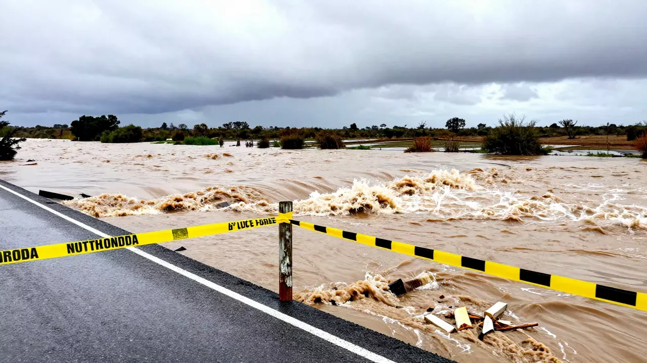 Hurricane Polo’s Tropical Plume Unleashes Historic Flooding Across U.S. Southwest