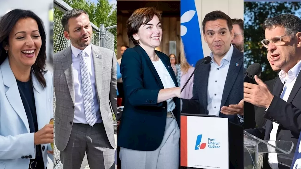 Quebec election parties make final pitch as voting day nears