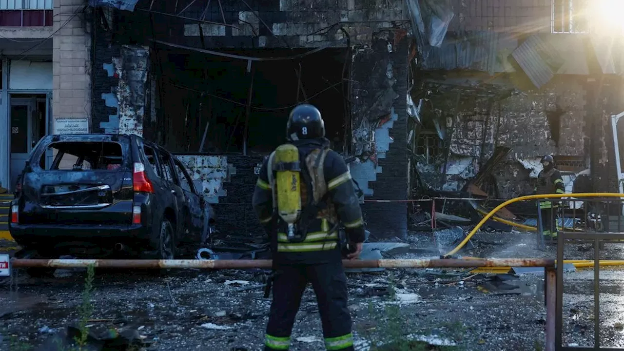 Reciprocal Strikes: Russian Attacks Hit Kyiv and Kharkiv as Ukraine Targets Voronezh