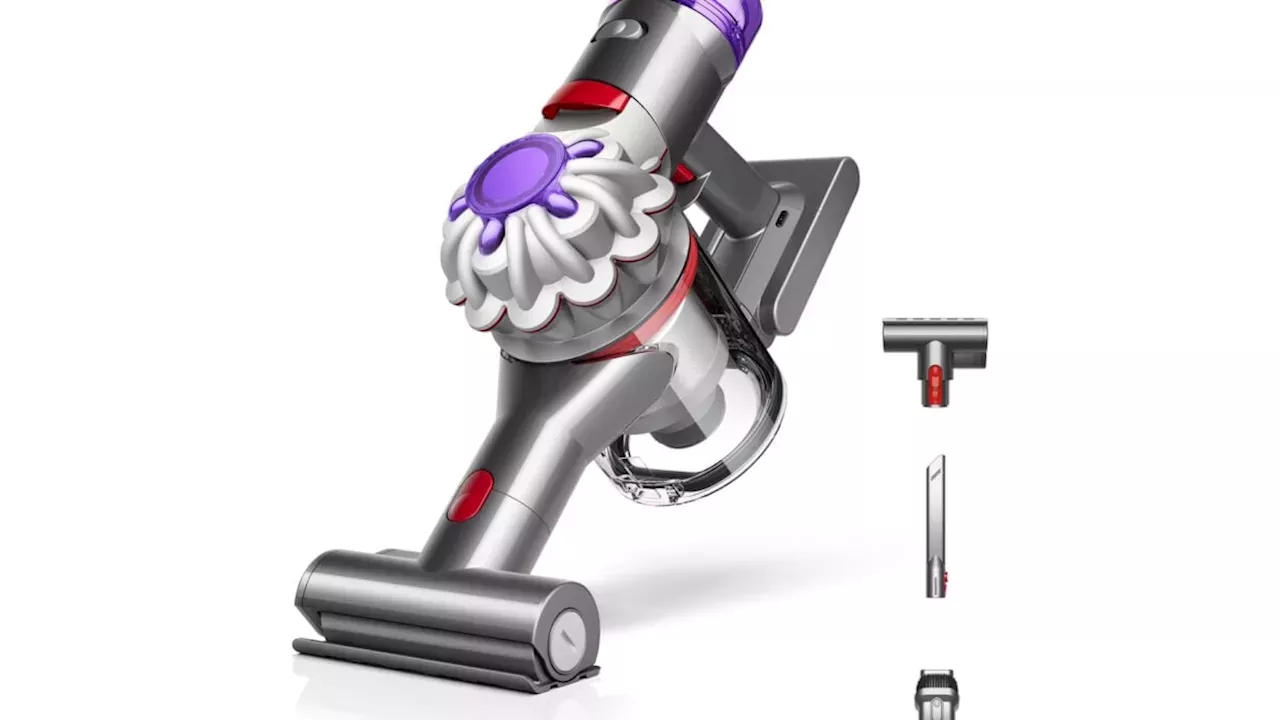 Save $70 On This Dyson Car Vac