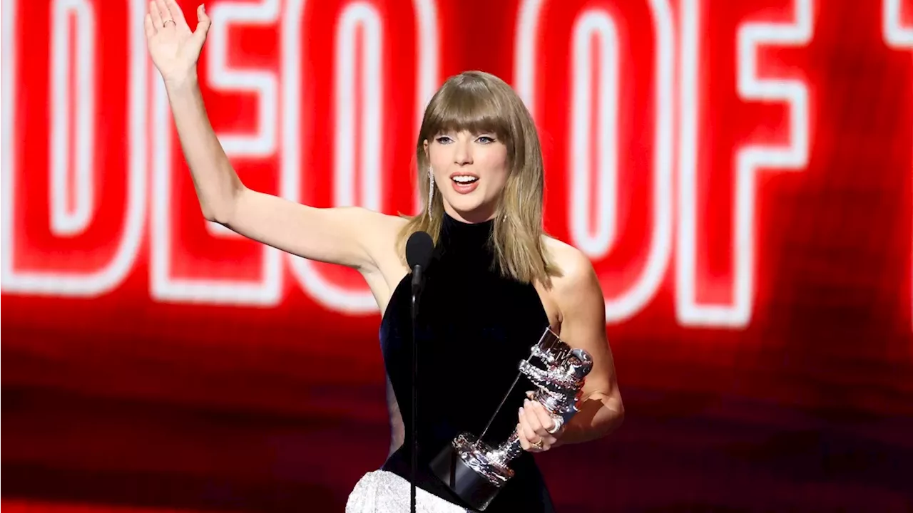 Taylor Swift Wins Video of the Year at 2026 VMAs, Dedicates Record-Breaking Award to Dolly Parton
