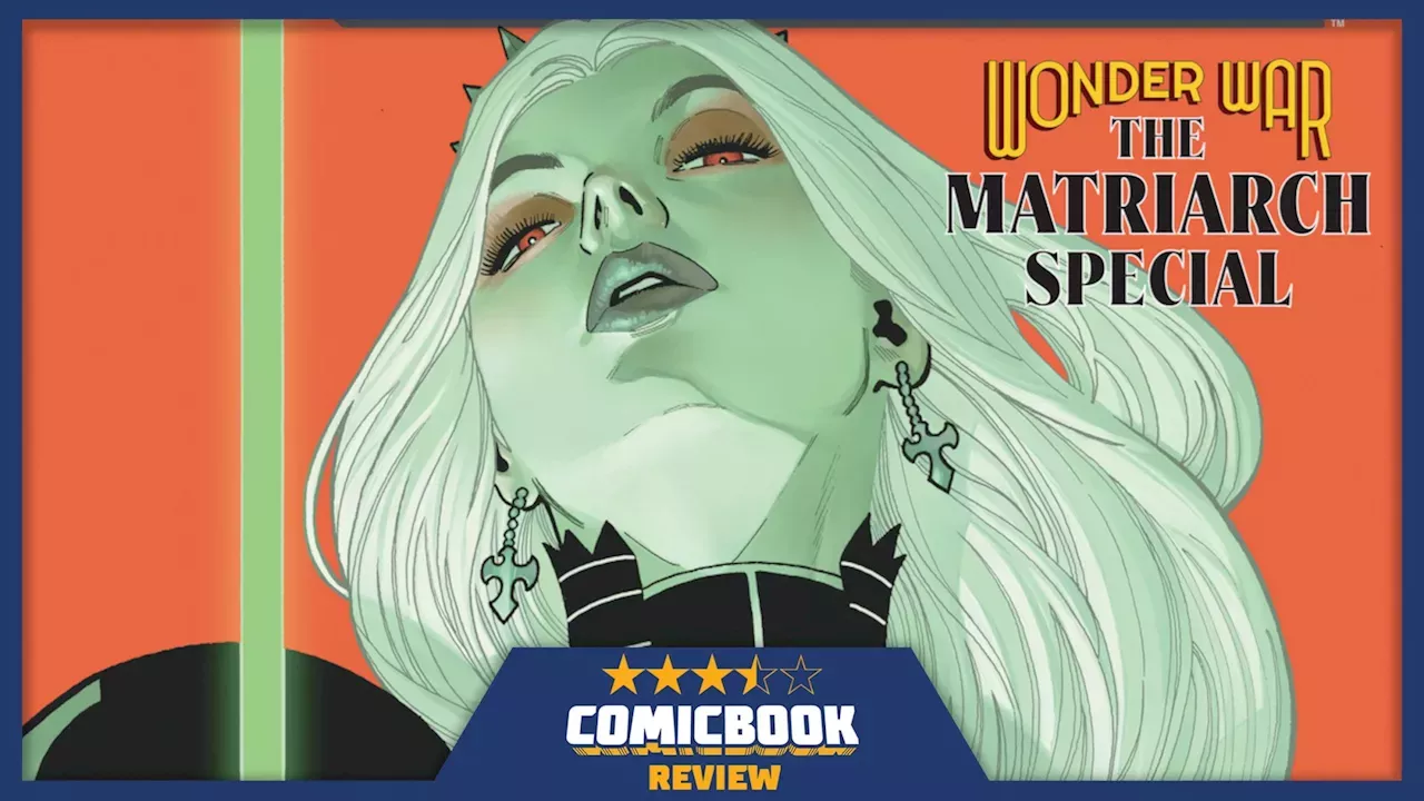 Tom King's New Series Gives the Matriarch a Human Side, but Leaves Dialogue Flawed